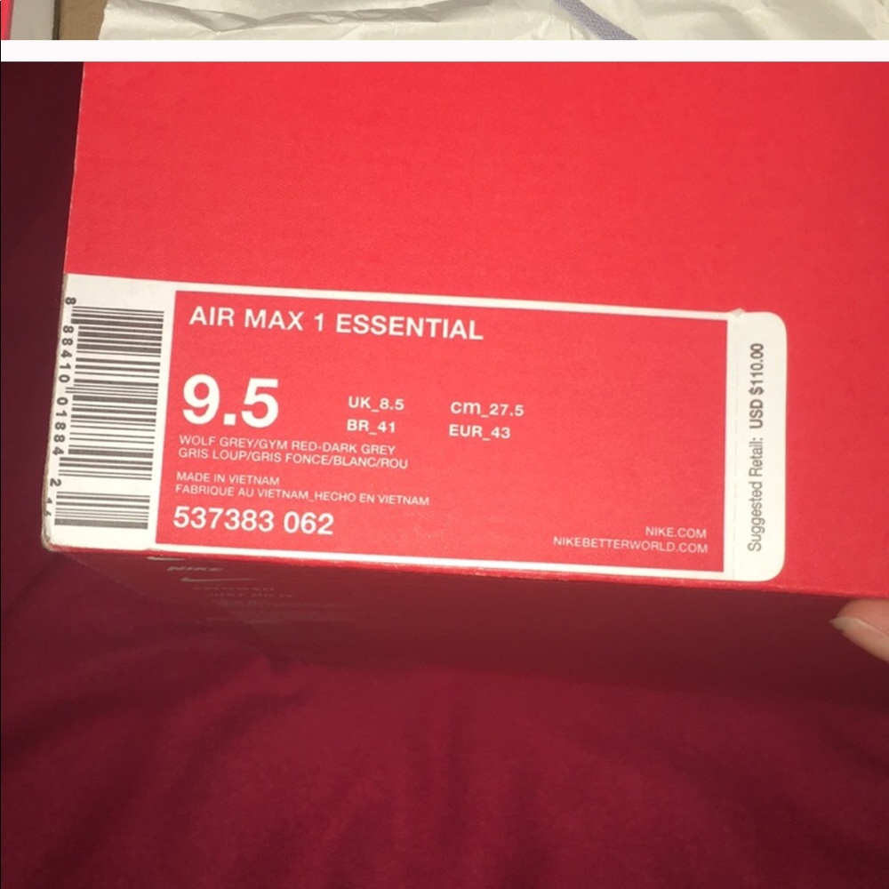 Air Max 1 Essentials